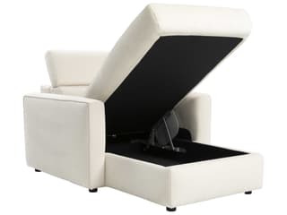 Natuzzi Editions Piacevole Leather Chaise