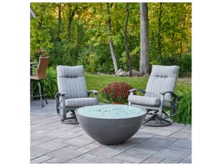 Outdoor Greatroom Cove Edge Gas Fire Pit Bowl - Thumbnail 5