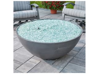 Outdoor Greatroom Cove Edge Gas Fire Pit Bowl - Thumbnail 3