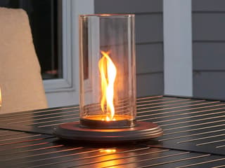 Outdoor Greatroom Intrigue Table Top Outdoor Lantern