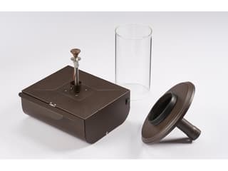 Outdoor Greatroom Intrigue Table Top Outdoor Lantern