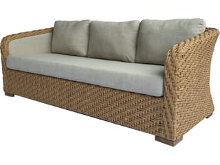 Outdoor Interiors Sahara Wicker Sofa