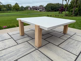 Outdoor Interiors The Magnolia Coffee Table - Thumbnail 2