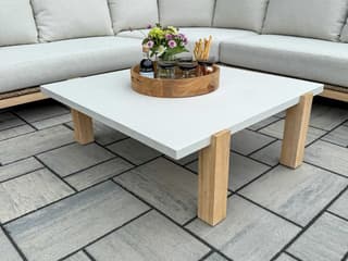 Outdoor Interiors The Magnolia Coffee Table - Thumbnail 3