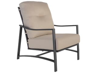 Avana Cushion Aluminum Outdoor Lounge Chair