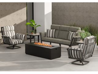 OW Lee Aris Aluminum Patio Lounge Set
