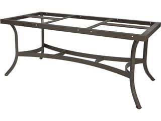 Aluminum Rectangular Table Base