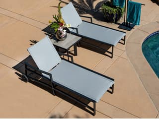 OW Lee Avana Aluminum Outdoor Lounge Set