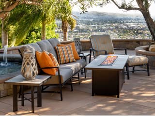 OW Lee Avana Aluminum Patio Lounge Set