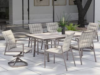 OW Lee Marin Aluminum Dinning Set