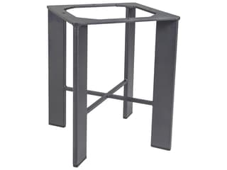 Modern Aluminum Side Table Base