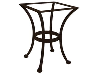 Wrought Iron Round End Table Base