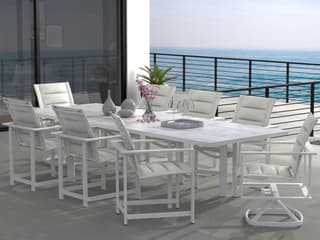 OW Lee Studio Aluminum Dinning Set