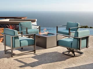 OW Lee Studio Aluminum Outdoor Lounge Set
