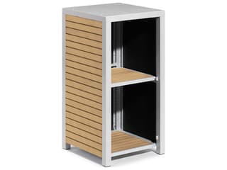 Oxford Garden Travira Modular Valet Base Storage Rack Shelves