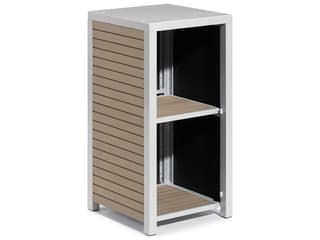 Travira Modular Valet Base Storage Rack Carbon Aluminum Natural Tekwood