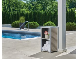 Oxford Garden Travira Modular Valet Base Storage Rack Shelves