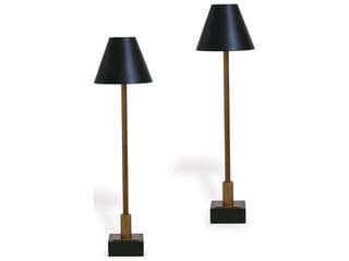 Port 68 Marais Brass Buffet Lamp (Set/2) 29"H