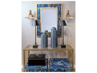 Port 68 Marais Brass Buffet Lamp (Set/2) 29"H