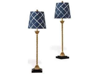 Port 68 Delfern Gold Buffet (Set Of 2)