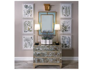 Port 68 Delfern Gold Buffet (Set Of 2)
