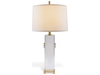 Beverly Crystal Lamp  36"H