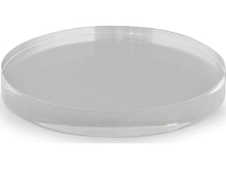 Port 68 Acrylic Stand Round 6"D (Set Of 2)