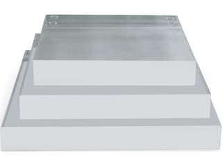 Port 68 Acrylic Stand Square 7" (Set Of 2)