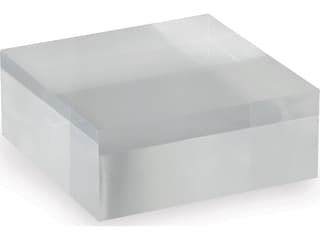 Port 68 Acrylic Stand Square 5" (Set Of 2)