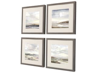 Paragon Tirwedd-I Framed Prints Set of 4