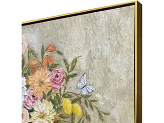 Paragon Arrangement in Blue Canvas Wall Art