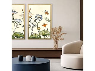 Paragon Garden Of Eden II Framed Art