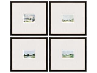 Paragon A Glimpse Outside Wall Art Set of 4