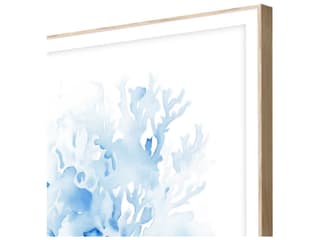 Paragon Indigo Coral Wall Art Set of 4