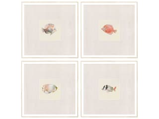 Paragon Coastal Medley Wall Art Set of 4