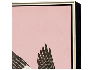 Paragon Animals Curious Cranes - Preen Canvas Wall Art