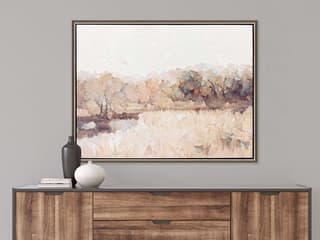 Paragon Landscapes Serene Abstract Canvas Wall Art