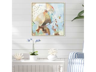 Paragon Waterside Beach Balls-II Canvas Wall Art