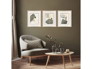 Paragon Rock Garden Framed Art - Set of 3