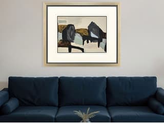 Paragon Saura Framed Art