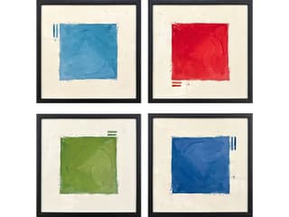 Paragon Focal Point Framed Art - Set of 4