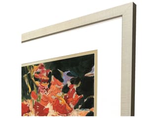 Paragon Cottage Flowers Framed Art