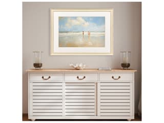 Paragon Beach Play Date Framed Art