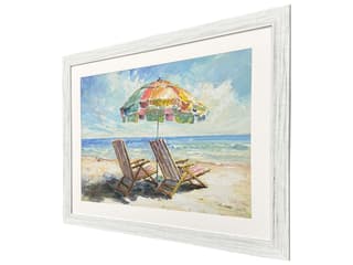 Paragon Beach Vibe Framed Art