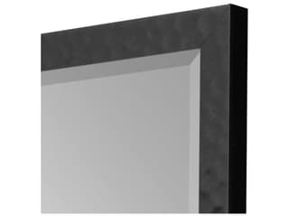 Paragon Black Rectangular Wall Mirror