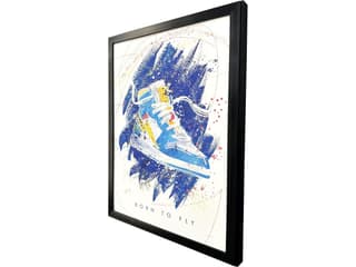 Paragon Born to Fly Framed Art