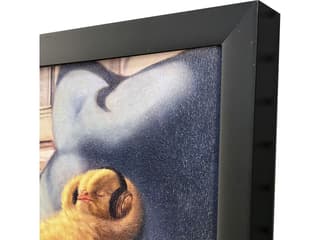 Paragon Cozy Beats Non-Glass Framed Art