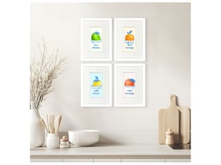 Paragon Love of Fruit Framed Art - Set of 4