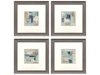 Paragon Fern Brook Morning Framed Art - Set of 4