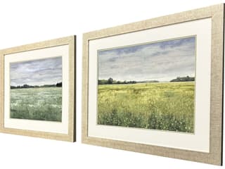 Paragon Quiet Meadow II Framed Art - Set of 2